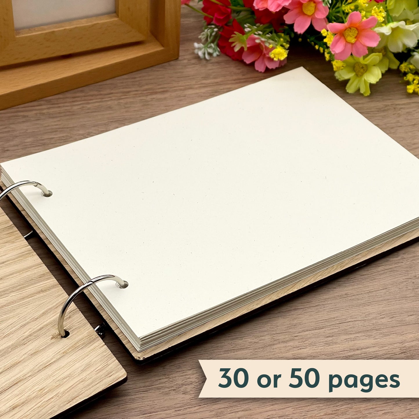 The Story of Us Scrapbook, A5 Memory Book (Copy)
