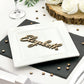 Personalised Wooden Lettering Place Names