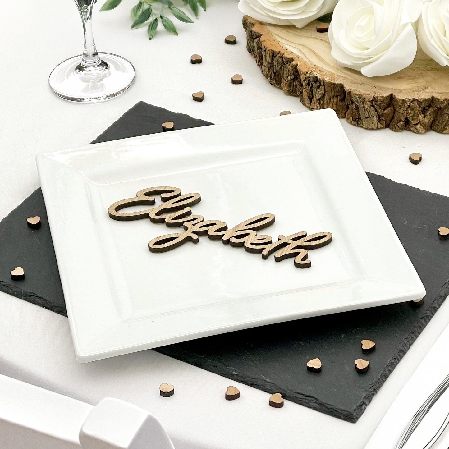 Personalised Wooden Lettering Place Names