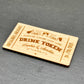 Personalised Drink Tokens for events/wedding