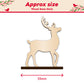 Personalised Christmas Reindeer Table Names