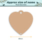 Cherry Wood Engraved Hanging Heart - This Nanny belongs to...