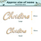 Personalised Wooden Lettering Place Names