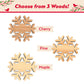 Christmas Snowflake Place Names