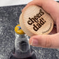 Father's Day Bottle Opener: cheers dad!. Pictured being used on a bottle of ale