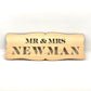 Personalised Large Wedding Sign