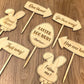 Easter Egg Hunt Set of 7 Signs