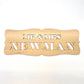 Personalised Large Wedding Sign