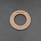 Wooden Engraved Napkin Ring Personalised Table Mames