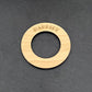 Wooden Engraved Napkin Ring Personalised Table Mames