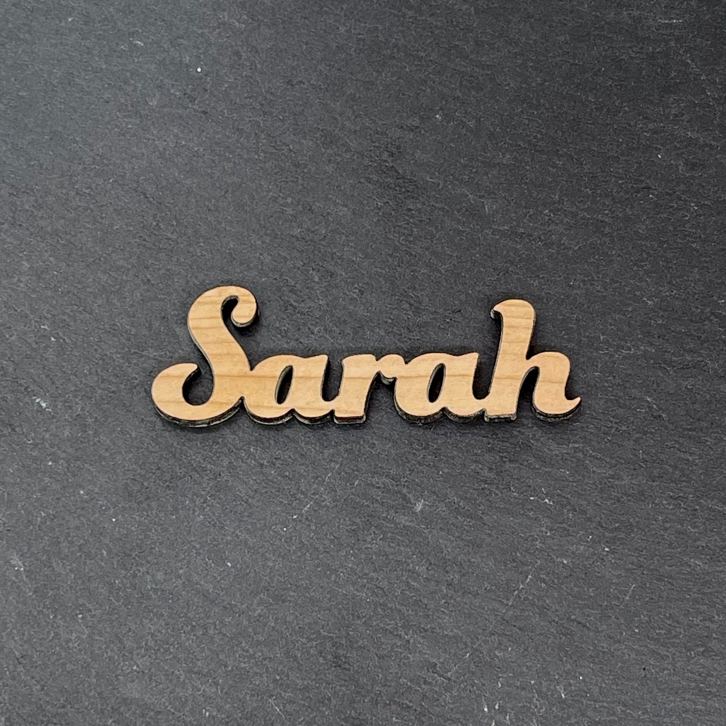 Personalised Wooden Place Names