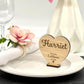 Personalised Extra Large Engraved Wooden Heart Place Names