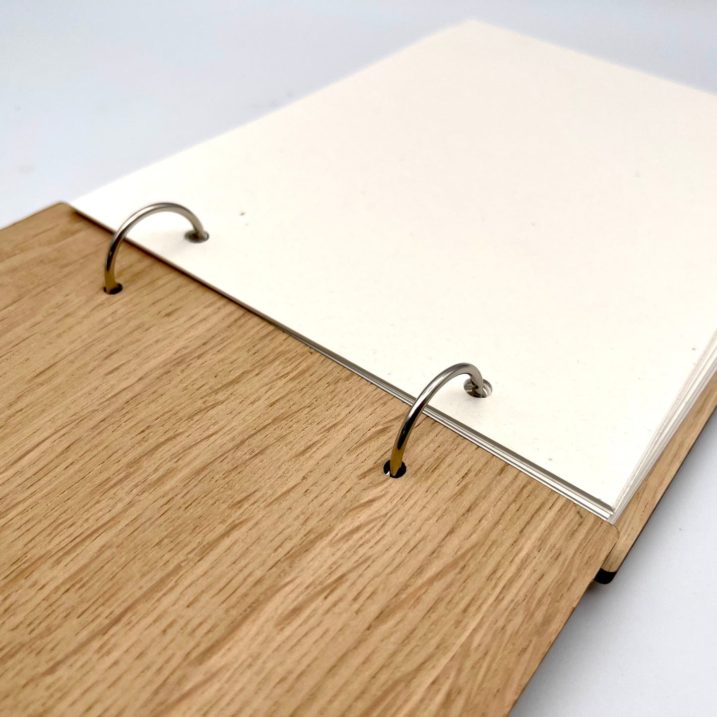 Personalised Wooden Guest Book 2